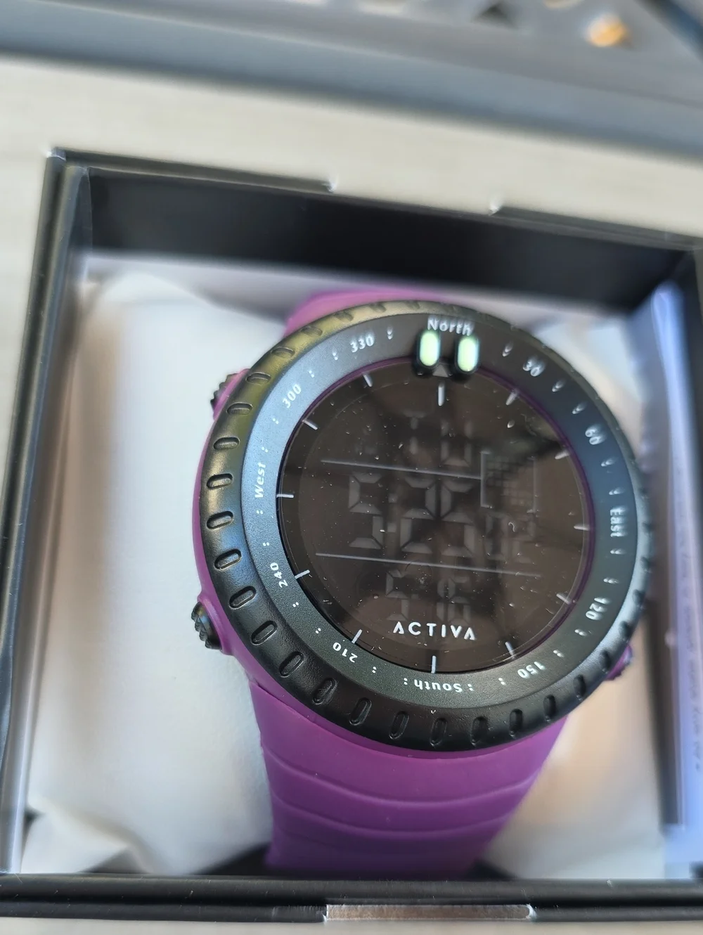 736. Pair Of Activa By Invicta Sport Watches